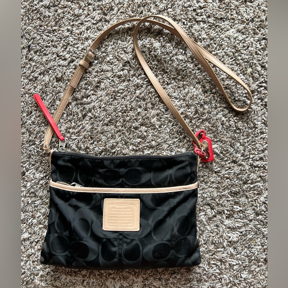 Coach crossbody purse